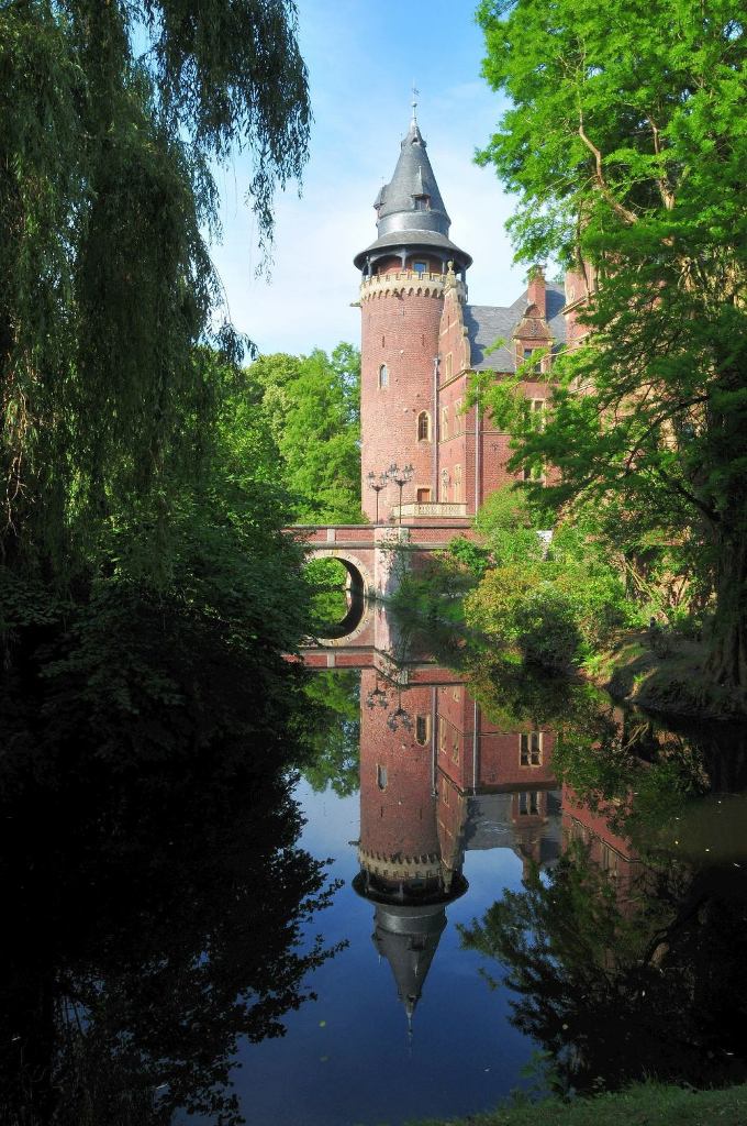 Schloss Krickenberg, Nettetal (MHX 9099cnxx)