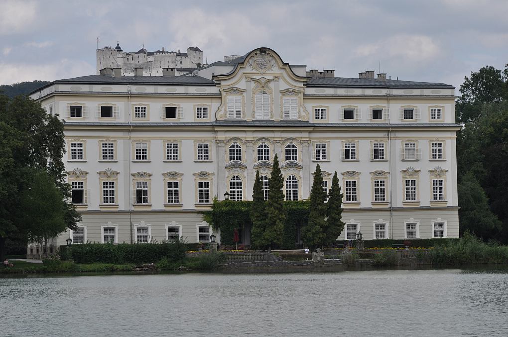 Schloss Leopoldskron in Salzburg 2