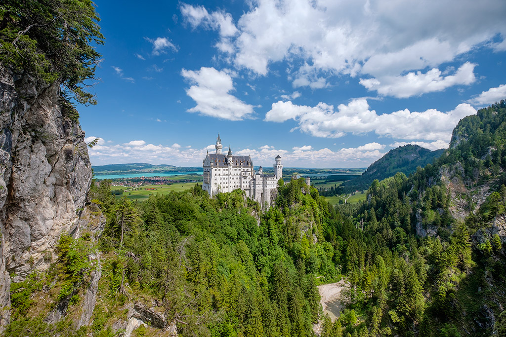 Schloss Neuschwanstein, Schwangau, 16.06.2014