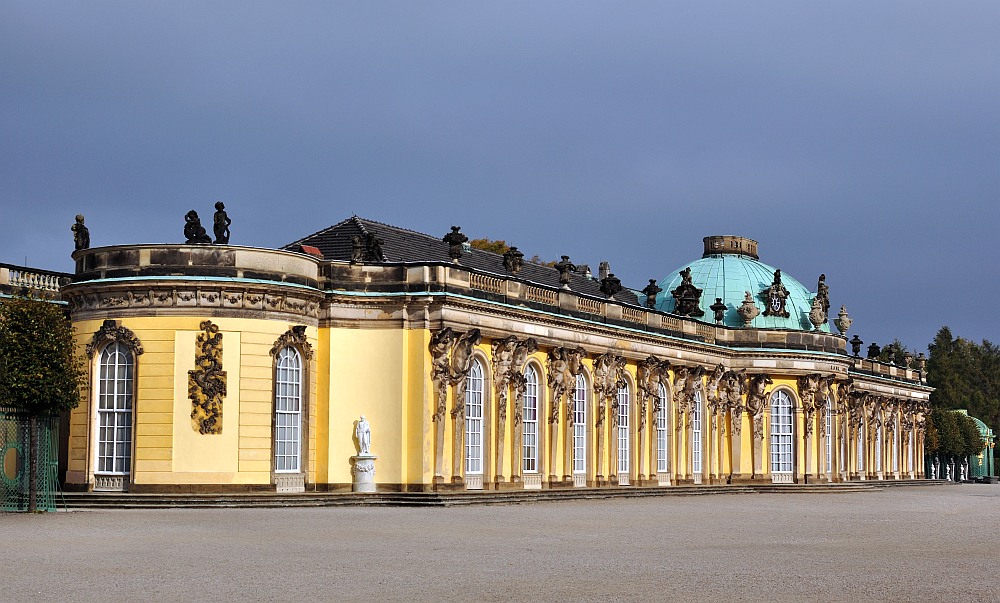 Schloss Sanssouci