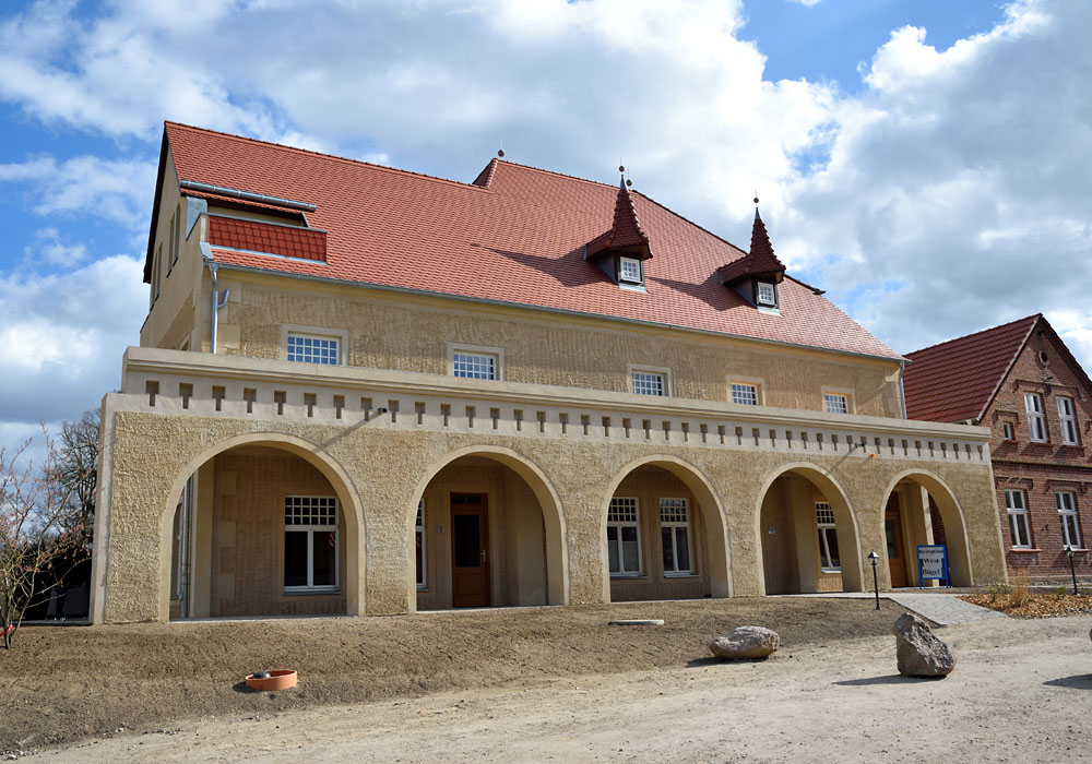 Schloss Stolpe, Hotel