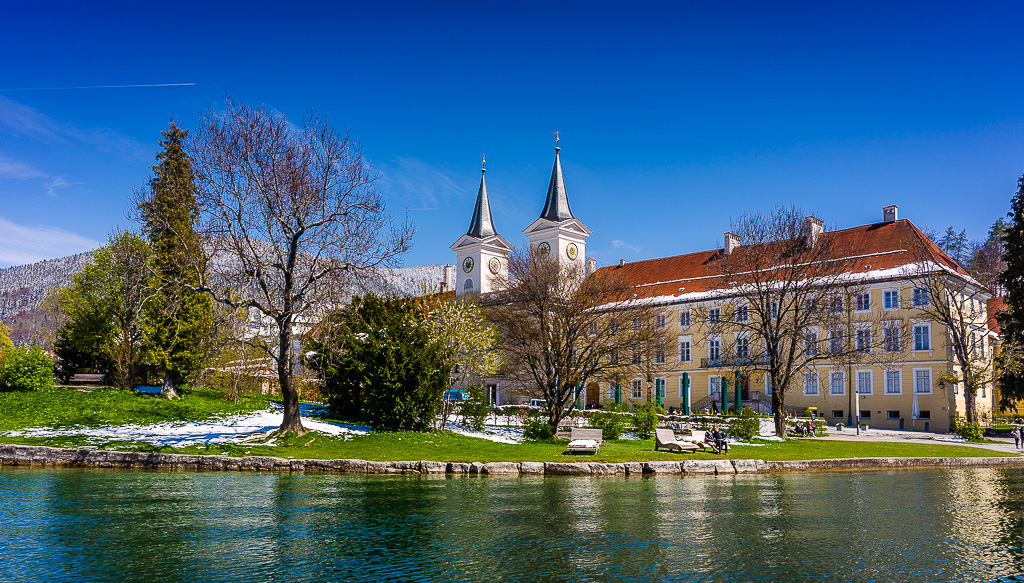 Schloss Tegernsee April