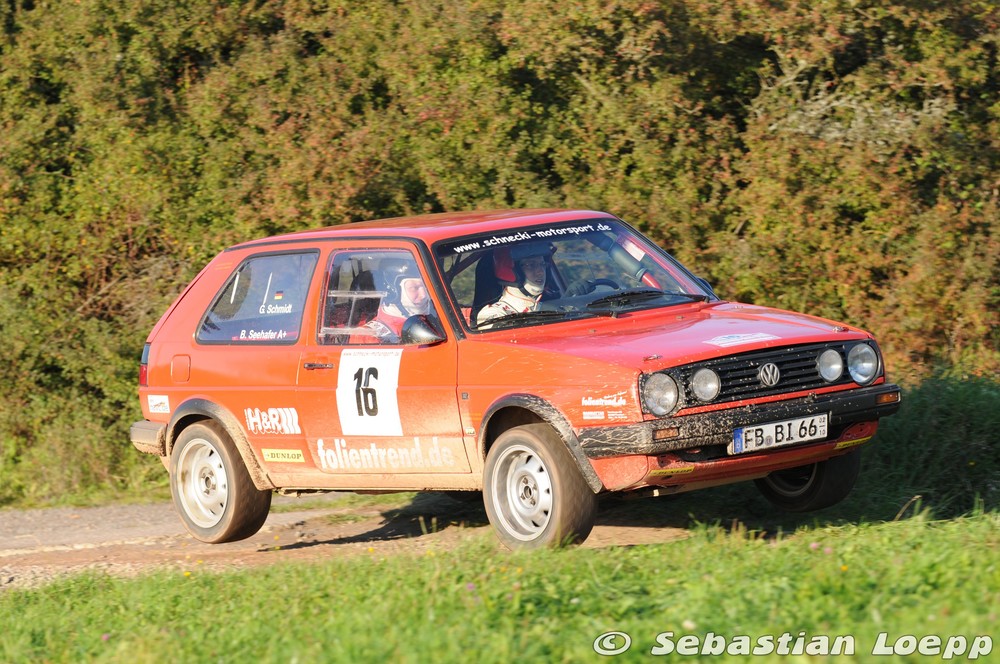 Schlossberg Rallye Sprint - B.Seehafer