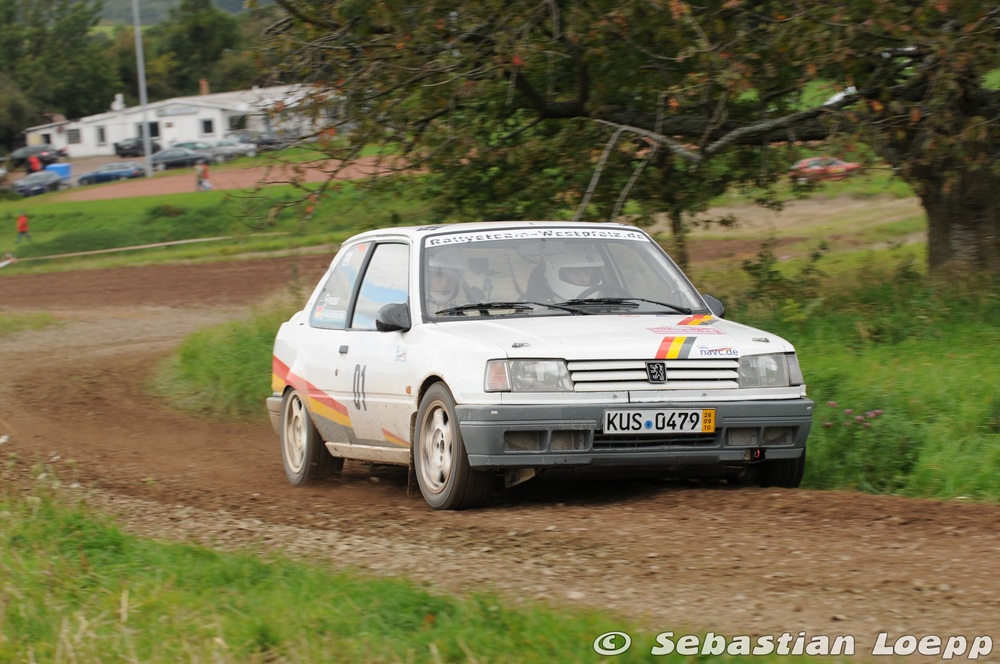 Schlossberg Rallye Sprint - G.Aulenbacher