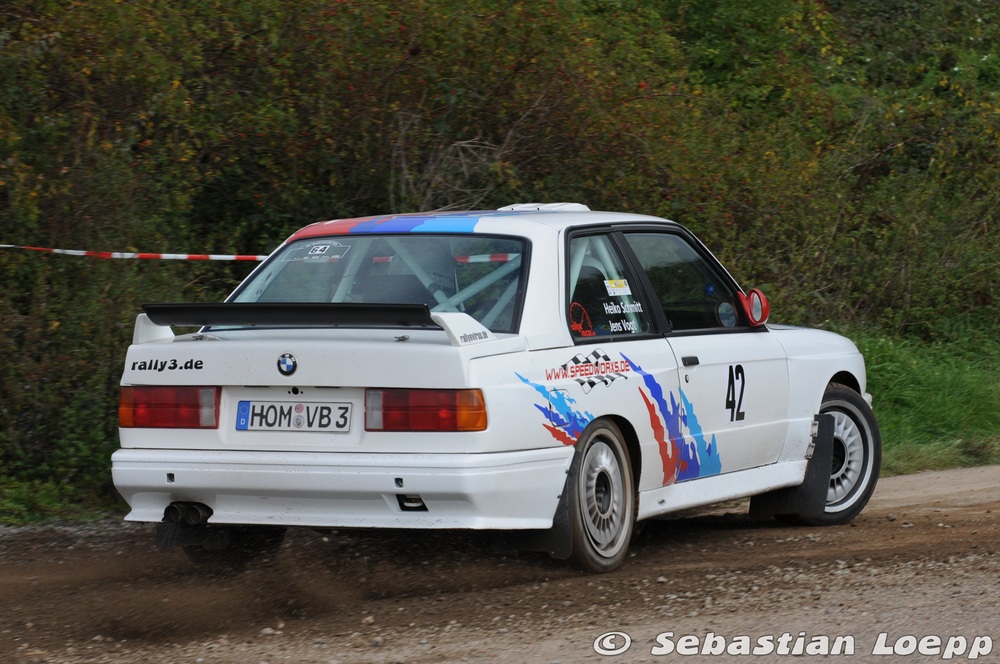 Schlossberg Rallye Sprint - J.Vogt