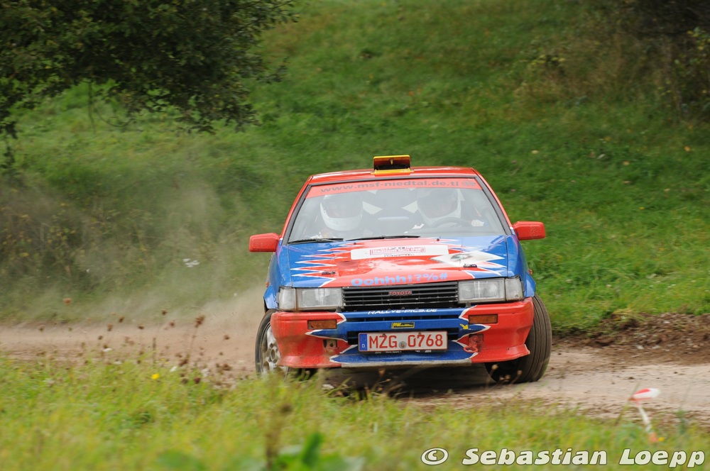 Schlossberg Rallye Sprint - M.Gräff