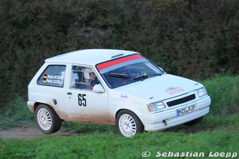 Schlossberg Rallye Sprint - P.Schillo