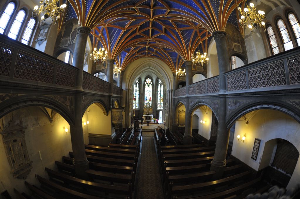 Schlosskapelle Fisheye