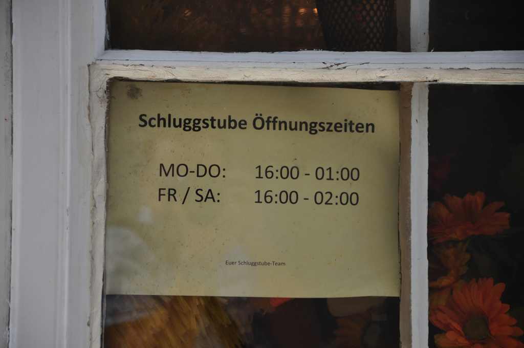 Schluggstube