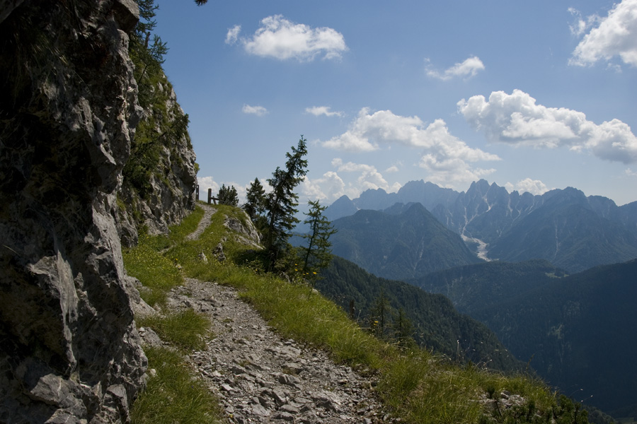 Schmuglerpfade am Malurch