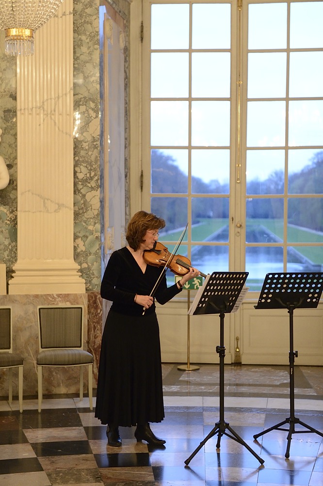 Schnappschuss vor dem Konzert