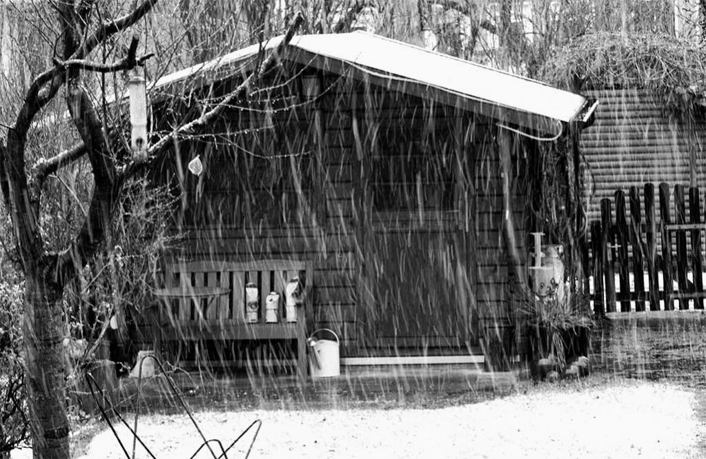 Schnee am 28.2.06