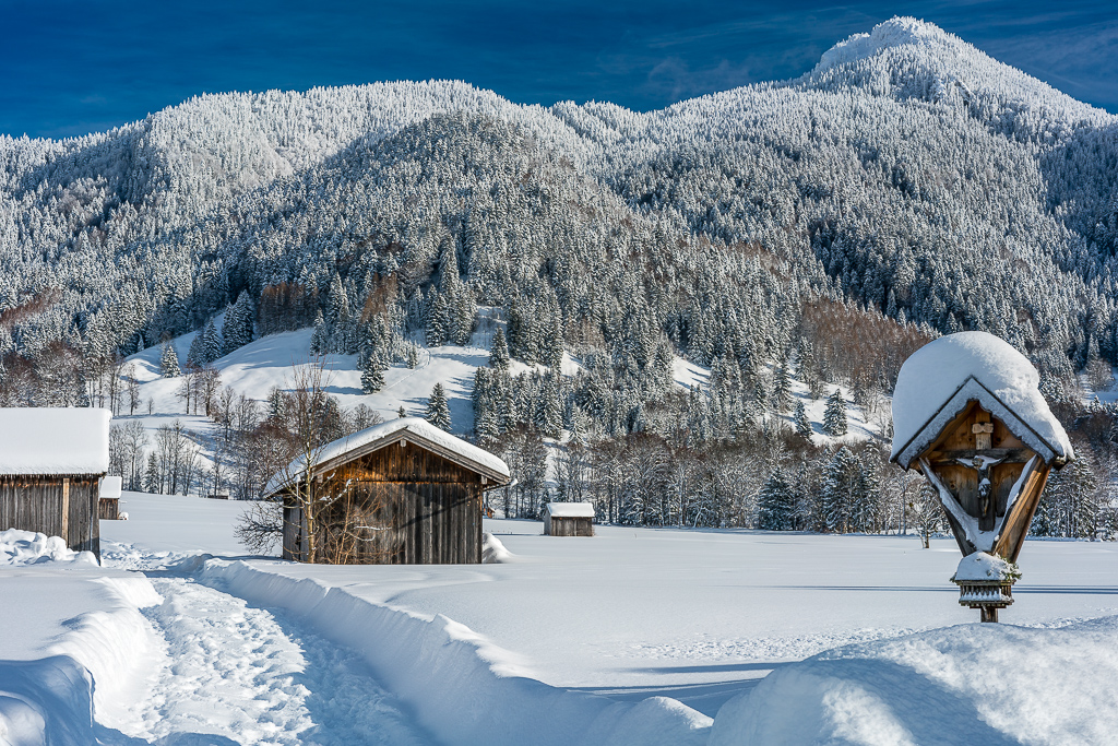 Schnee am Geierstein