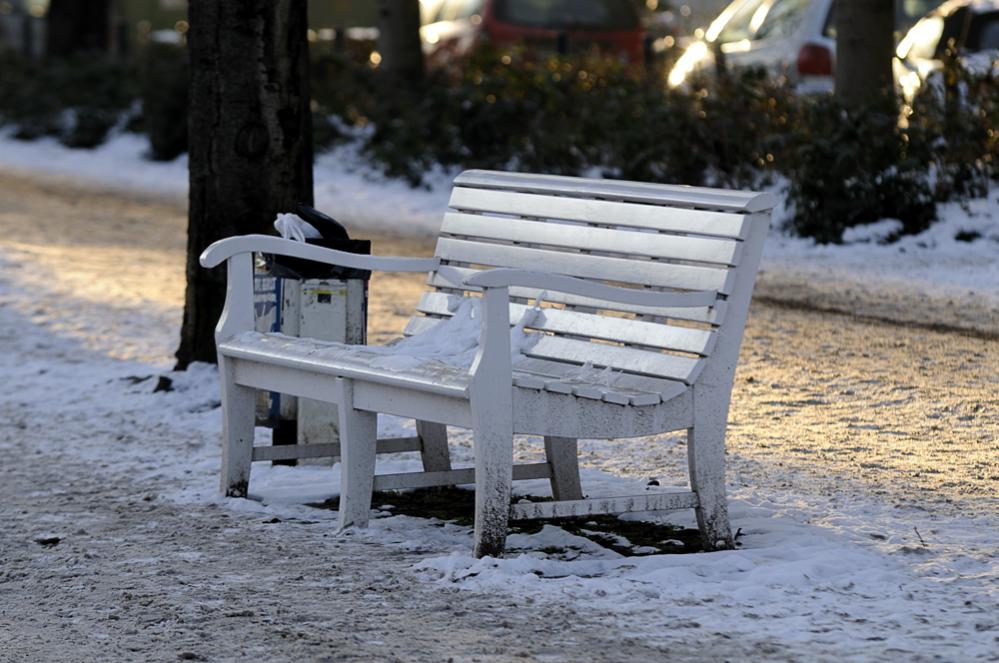 Schneebank