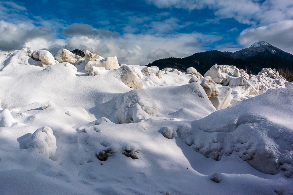 Schneeberge
