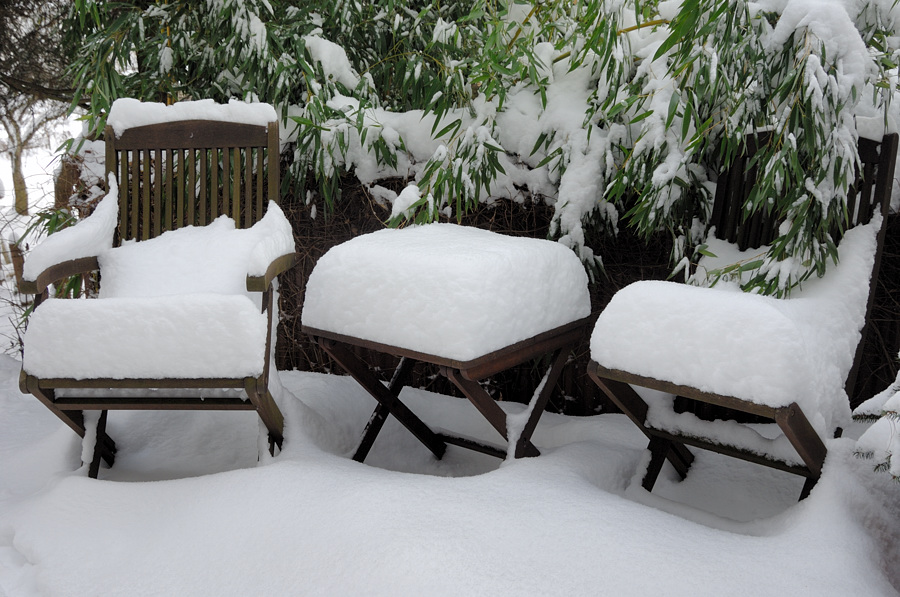 Schneechaos