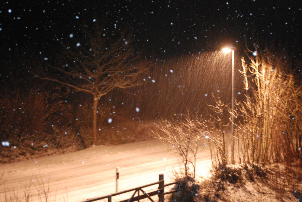 Schneefoto