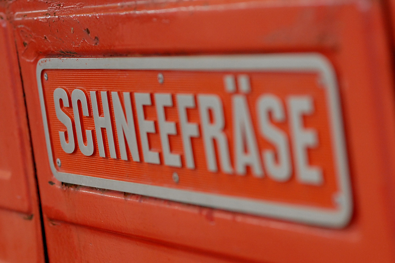 Schneefräse