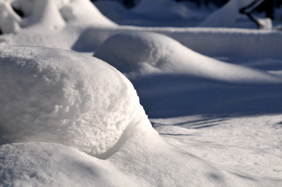 Schneeimpressionen