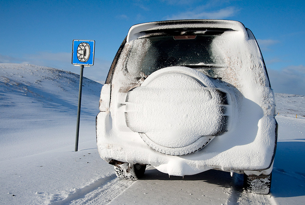 Schneeketten?