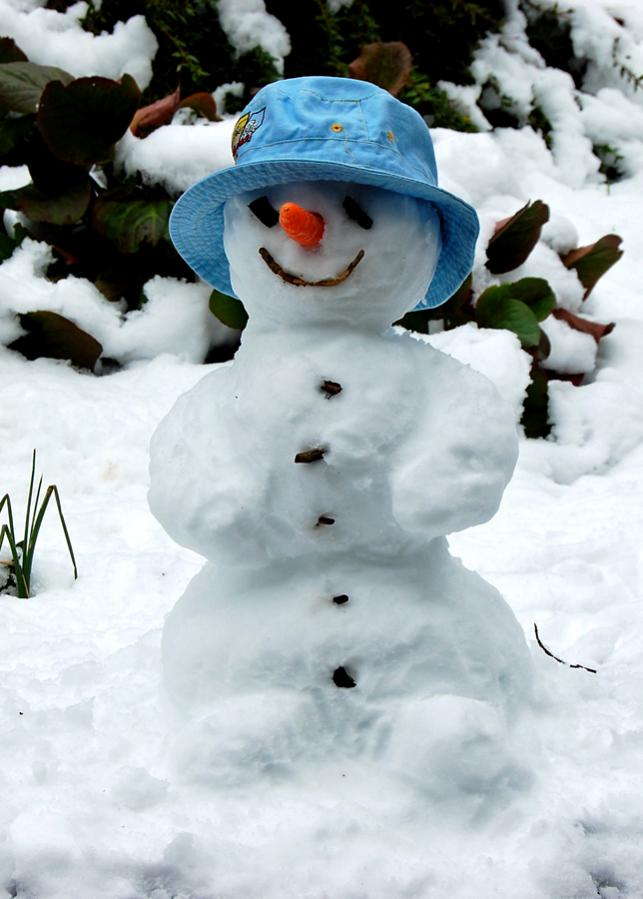 Schneemann bearbeitet 1