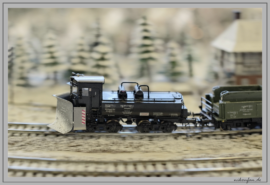 Schneeschieberlok