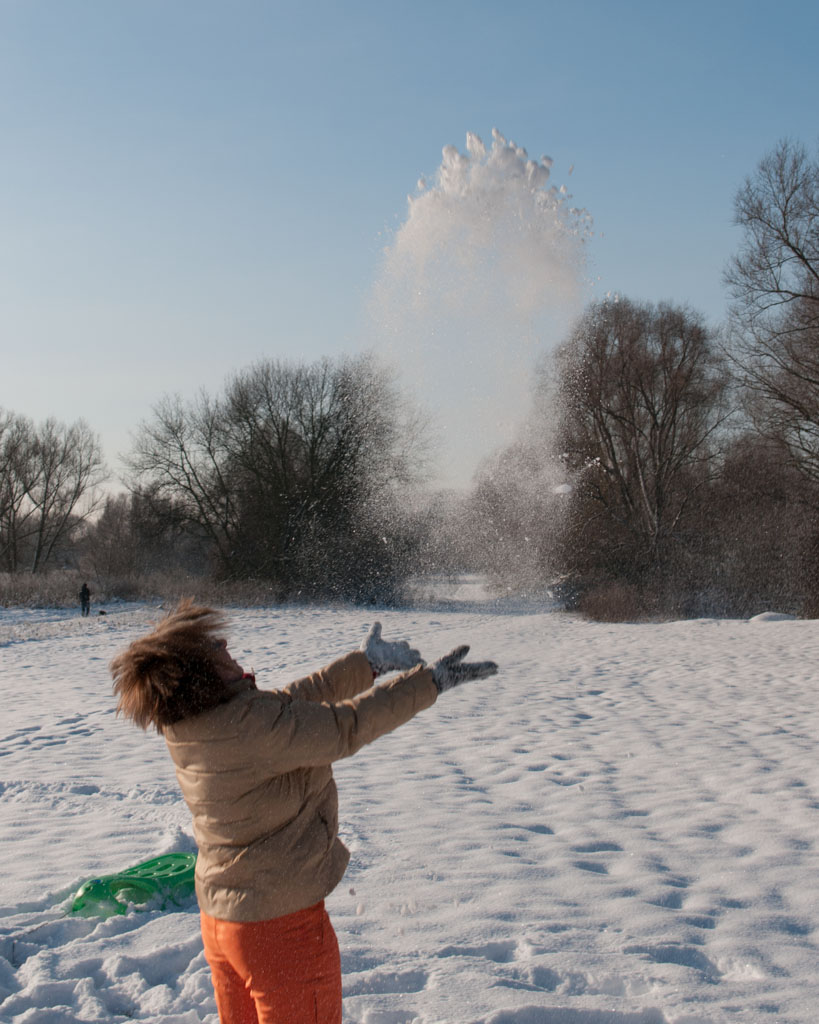 Schneetreiben