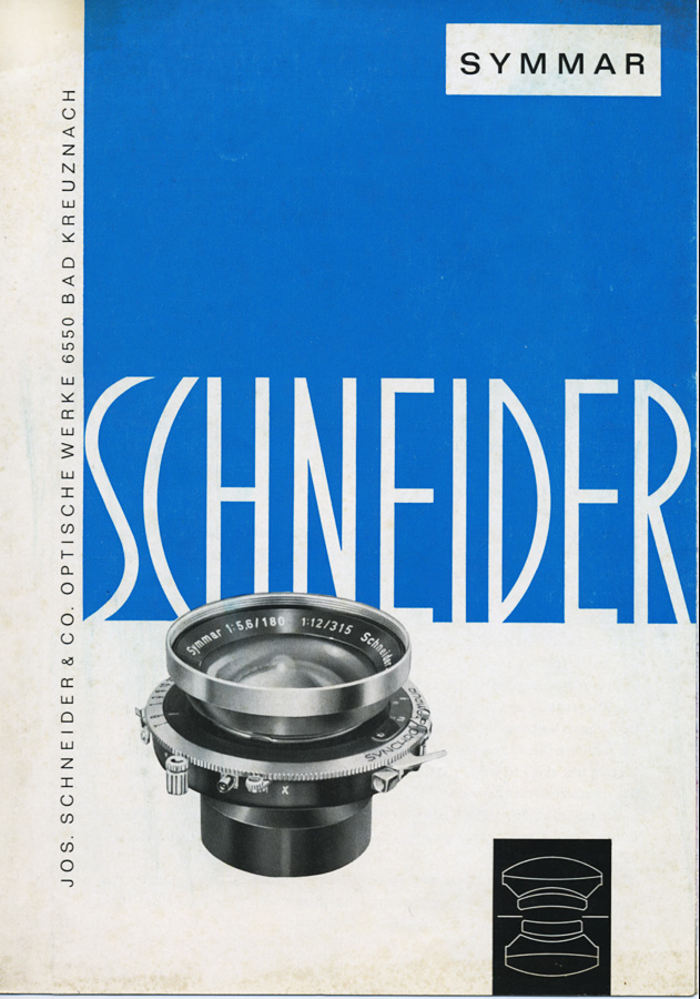 Schneider Symmar 1