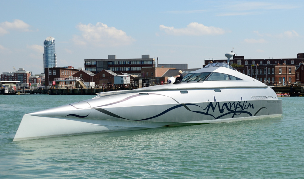 Schnellboot Portsmouth