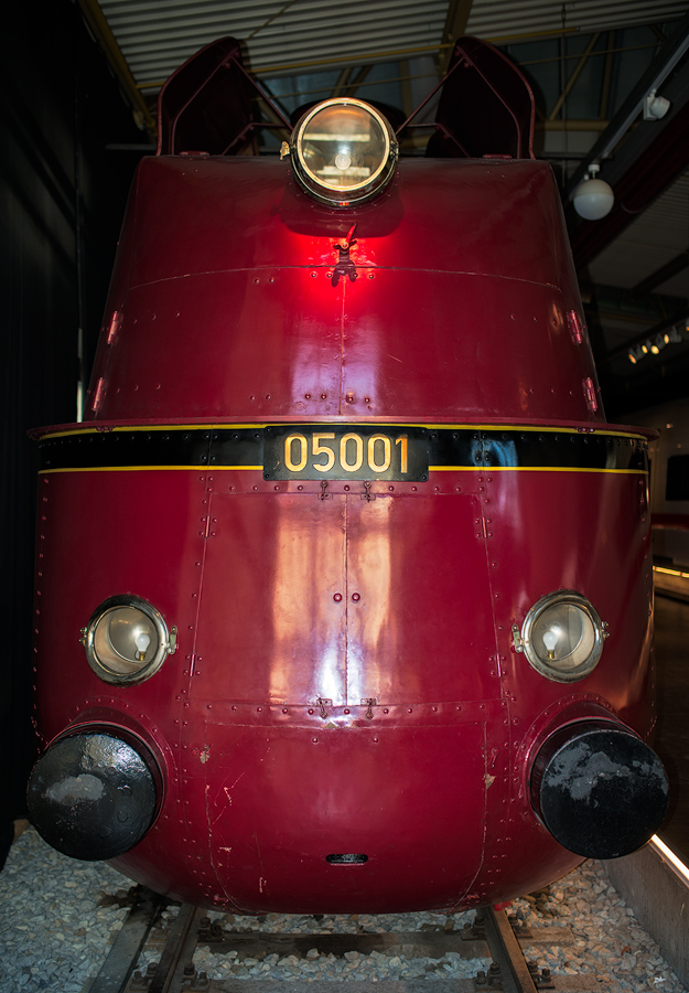 Schnellfahrlokomotive 05001
Verkehrsmuseum Nürnberg
1