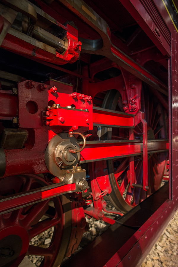 Schnellfahrlokomotive 05001
Verkehrsmuseum Nürnberg
5