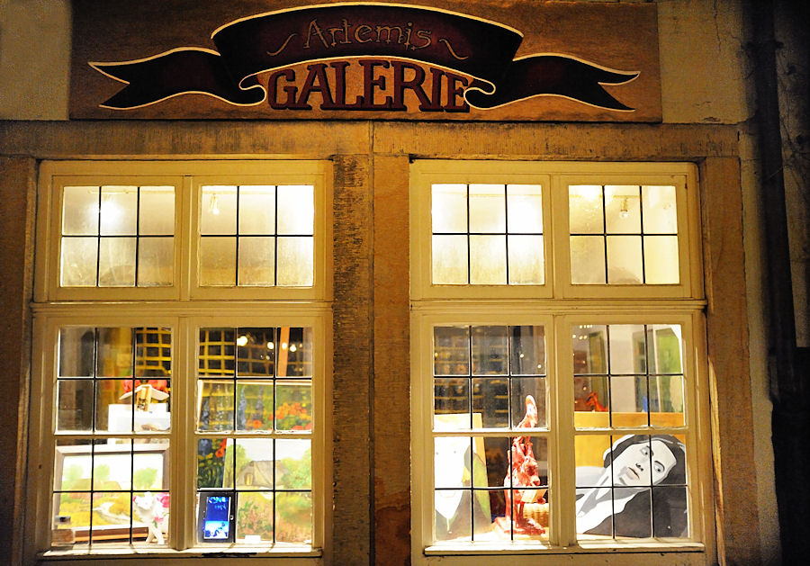 Schnoorviertel Fenster