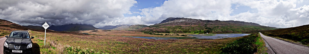 Schottland - Highlands 2009
