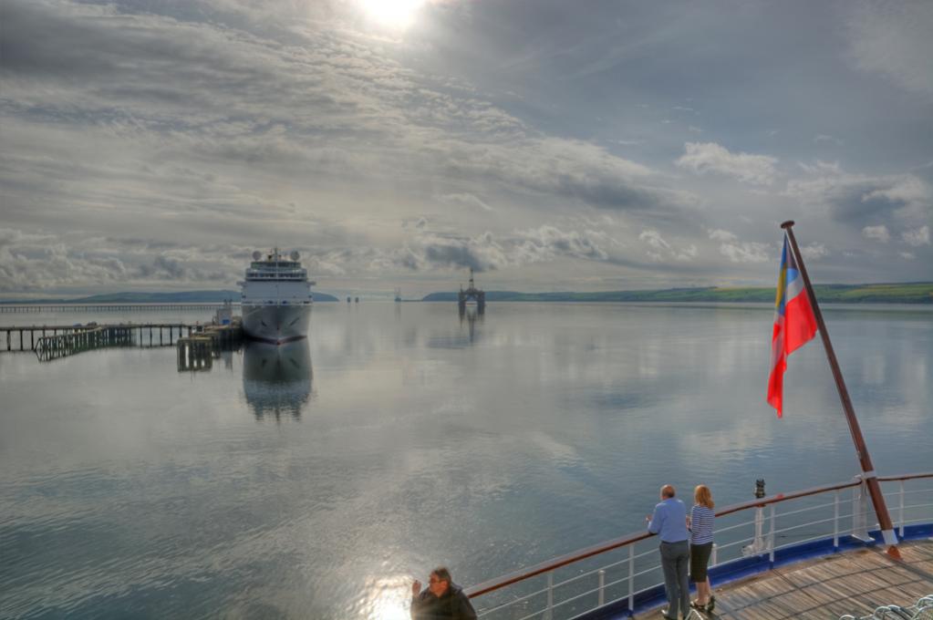 Schottland, "Still ruht die See", HDR aus drei Belichtungen