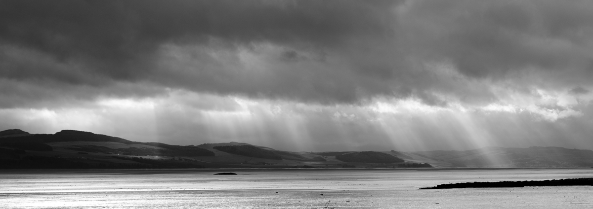 Schottland River Tay