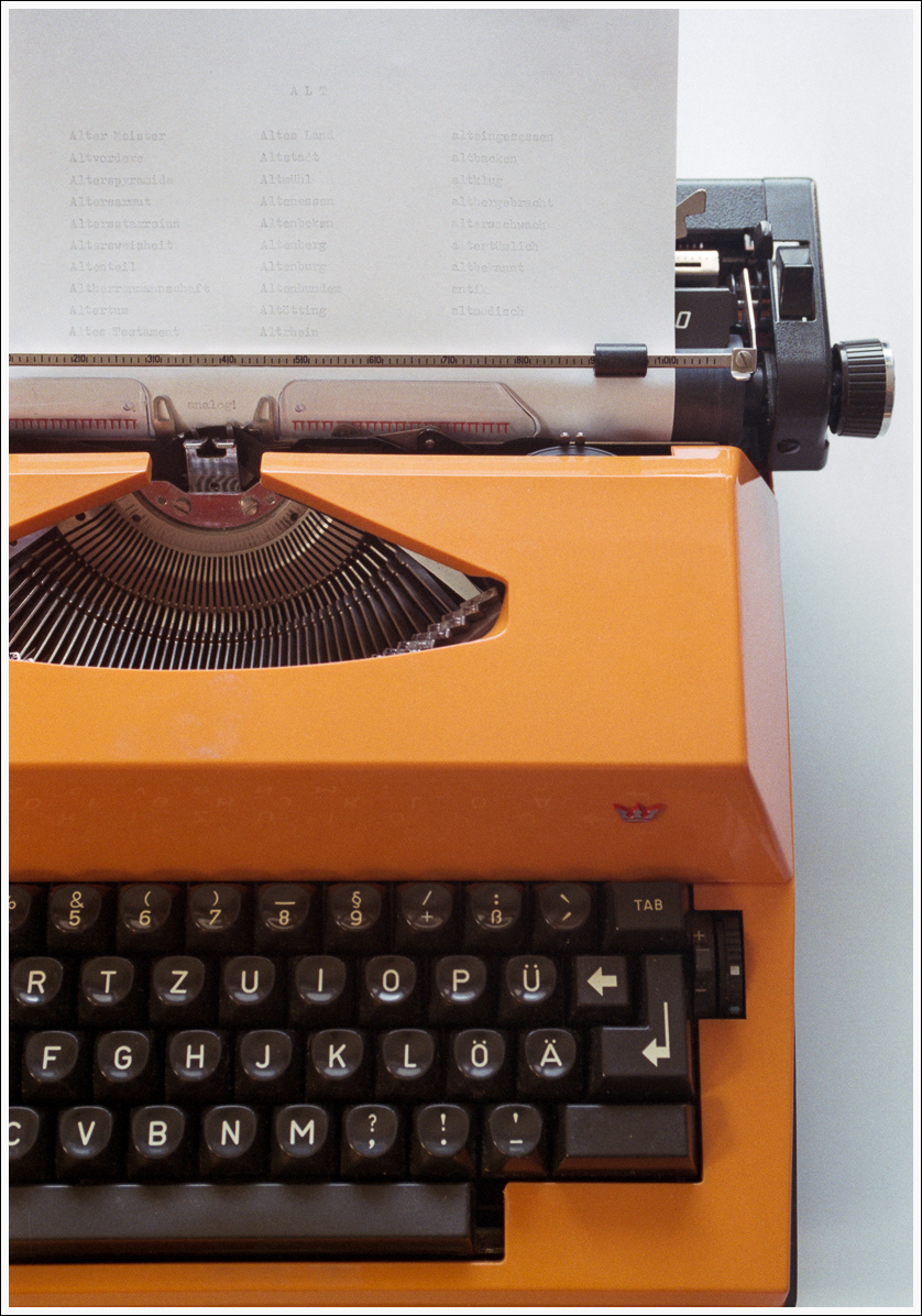 schreibmaschine