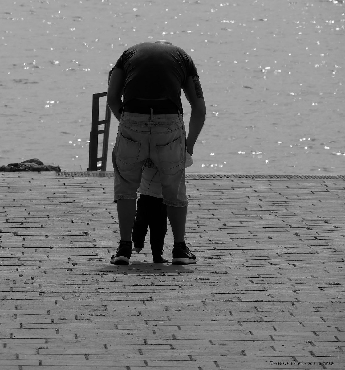 Schritte am Strand
