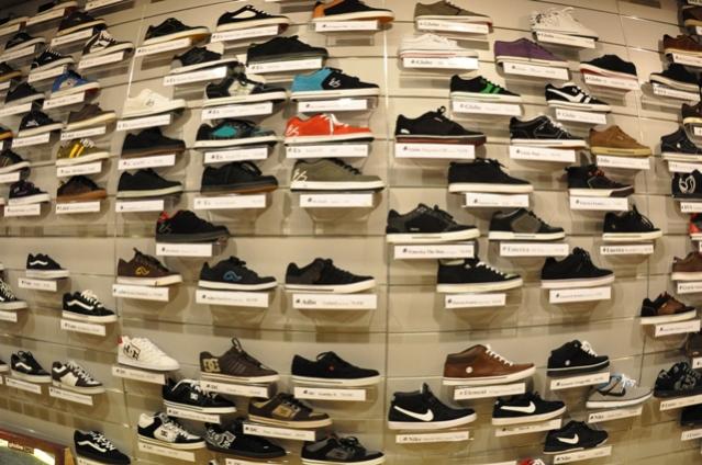 Schuhe  ( Boardshop Freiburg)