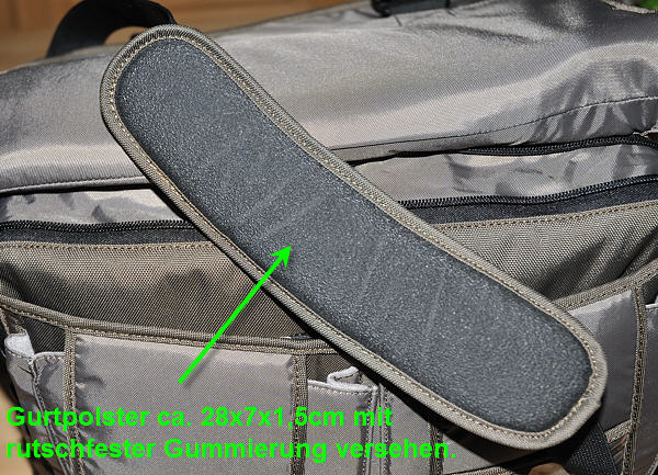 Schultergurtauflage Rueckseite
