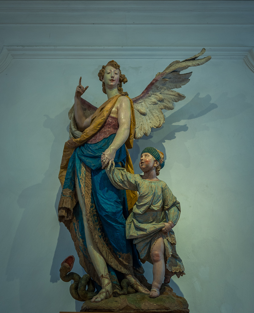 Schutzengel mit Tobias