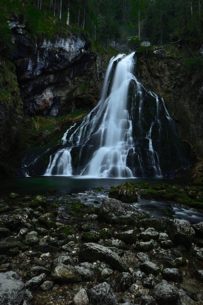 Schwarzbachfall, Golling, Salzburg