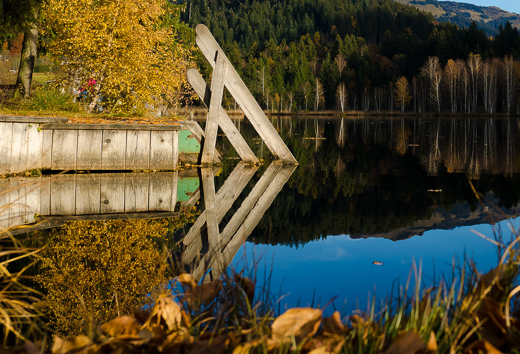 Schwarzsee bei Kitzbühel