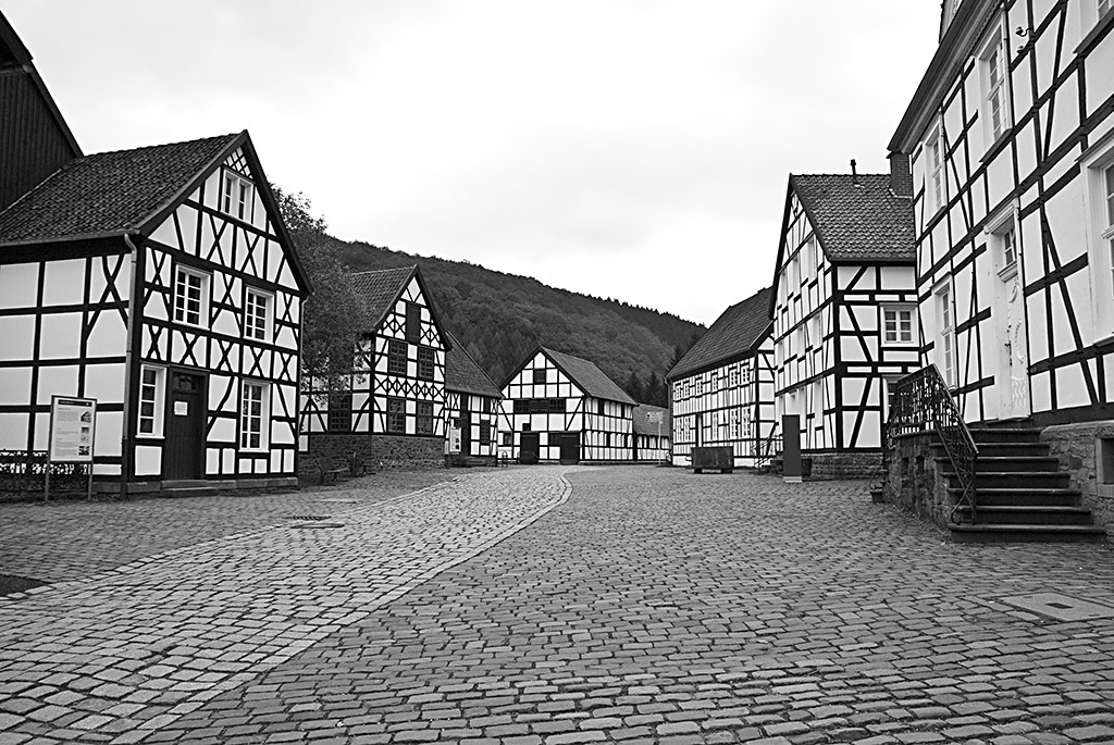 schwarzweisssiedlung