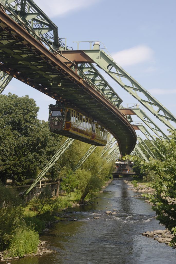Schwebebahn Wuppertal
Der Transrapid von 1900, der Kaiserwagen
