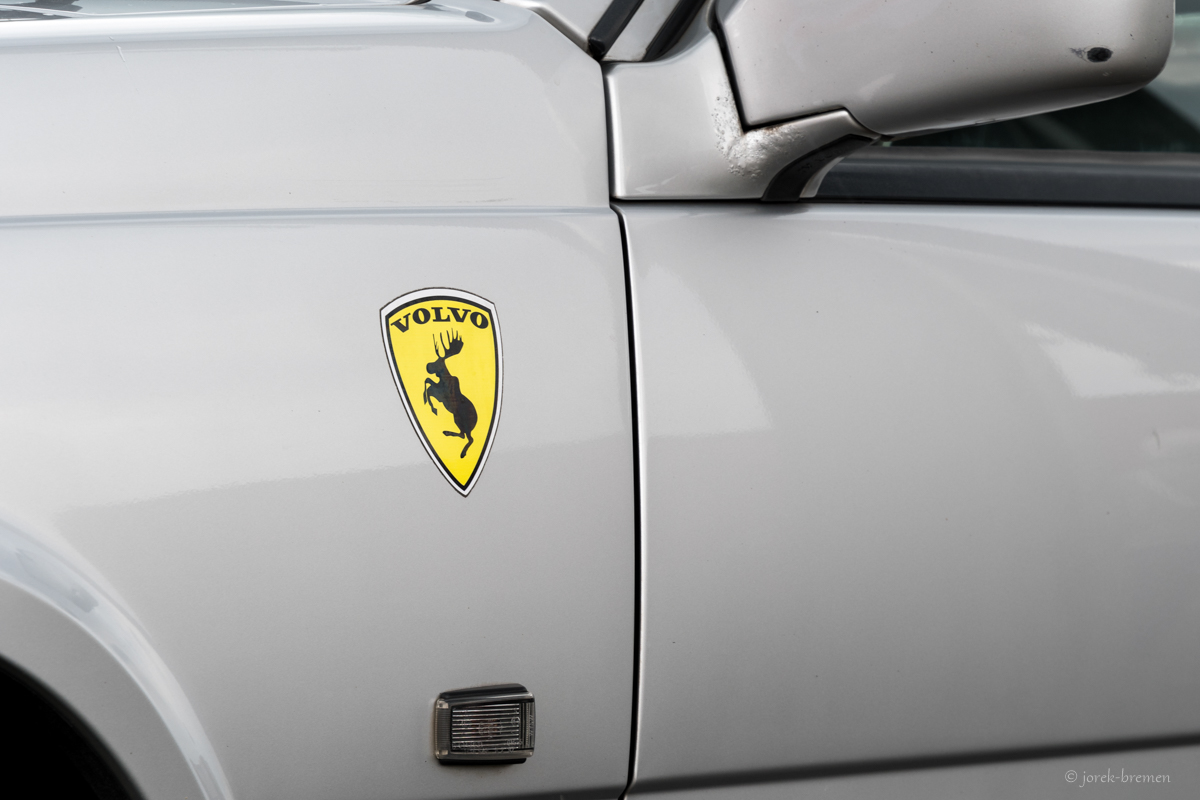 Schwedisches "Cavallino Rampante"