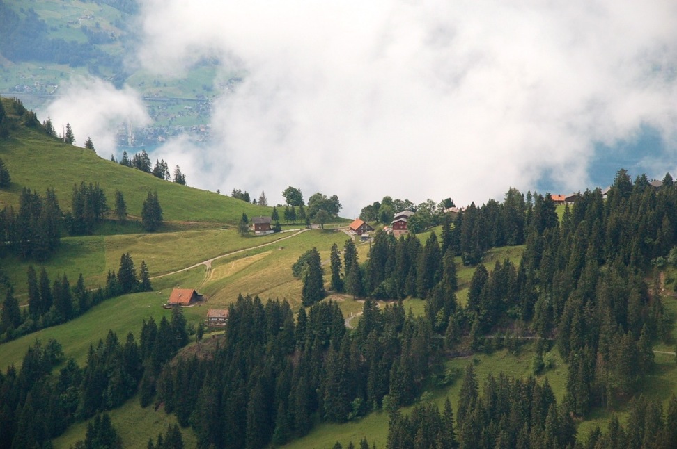 Schweiz Berge 2