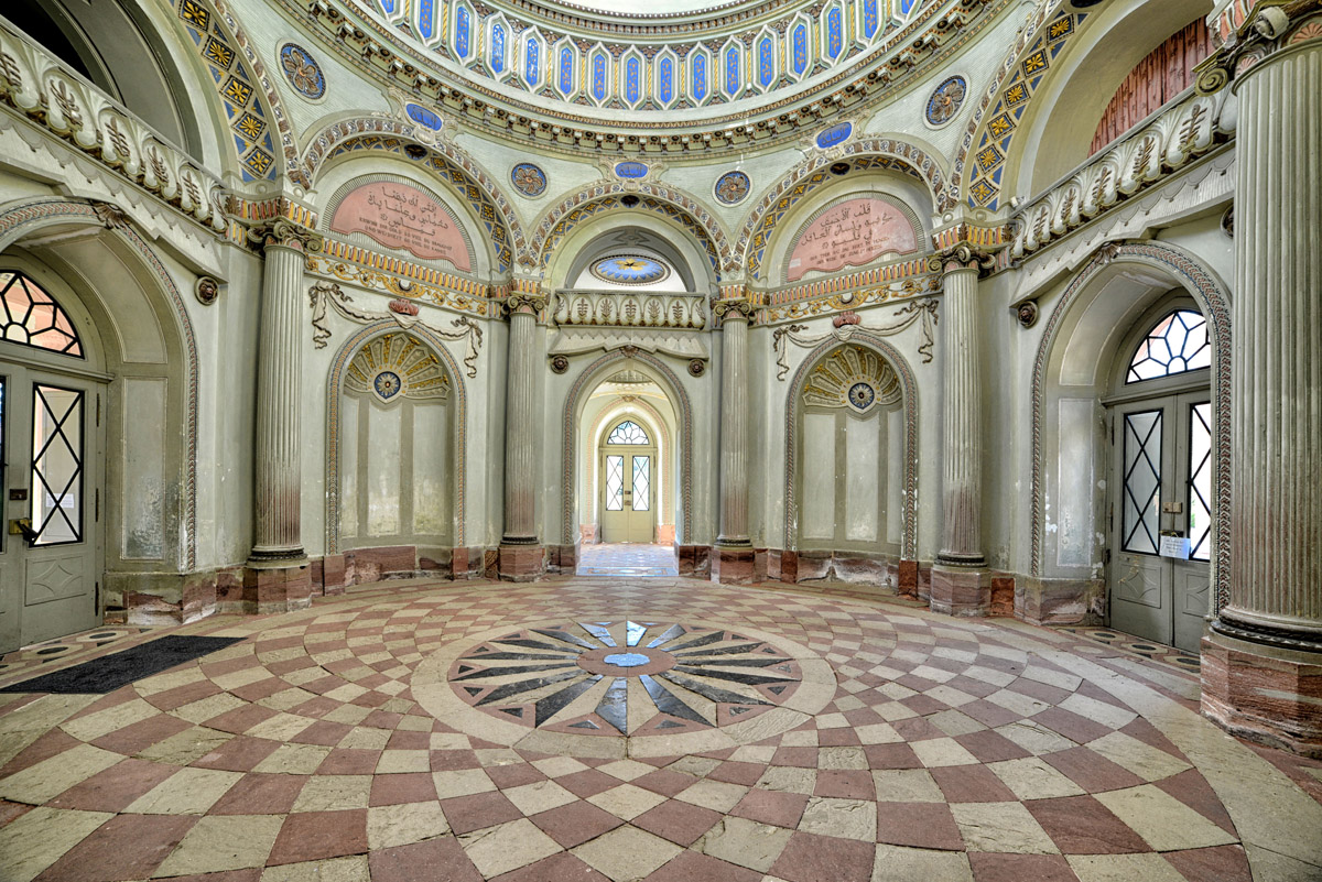 Schwetzingen moschee