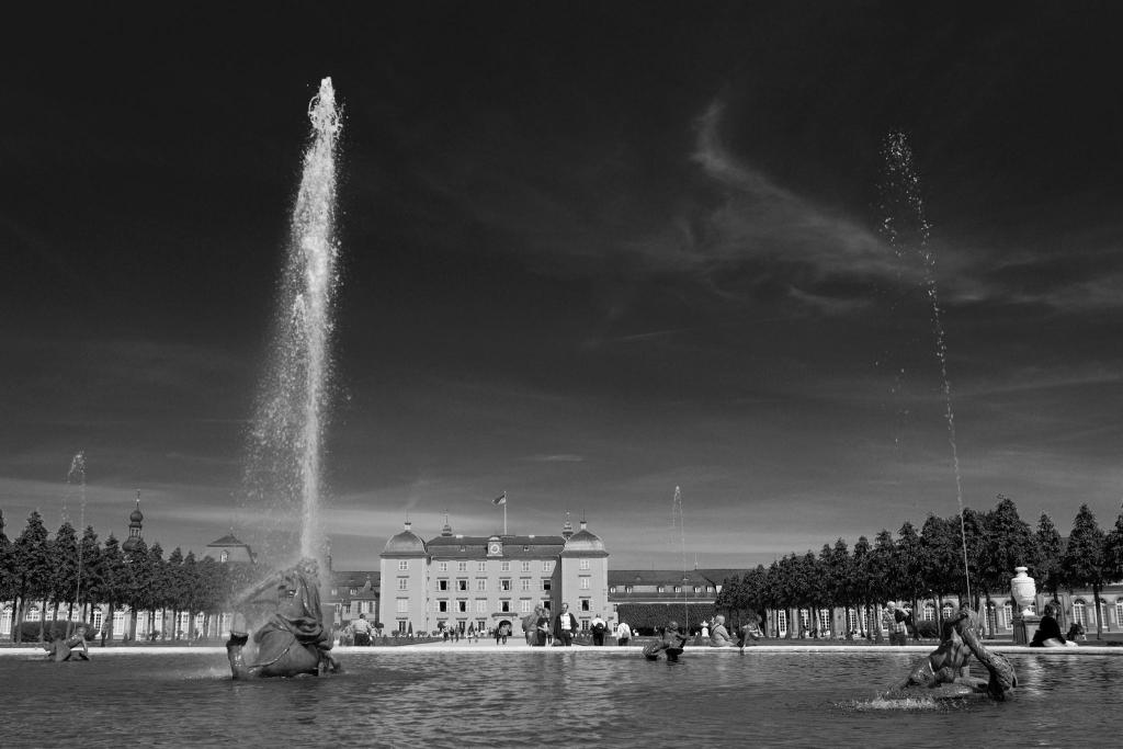 Schwetzingen schloss bw  D7K2119