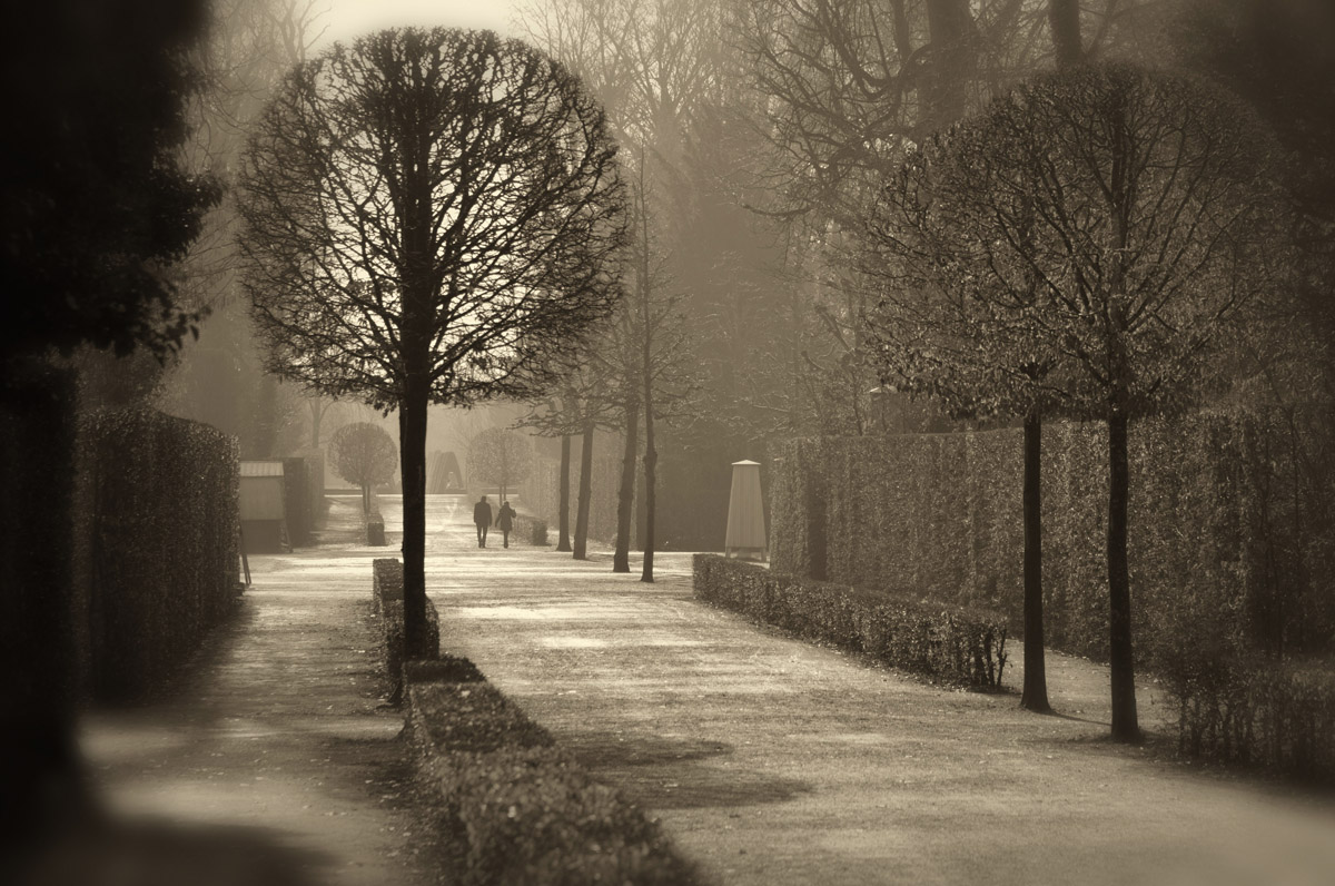 Schwetzingen schlosspark 1200 bw