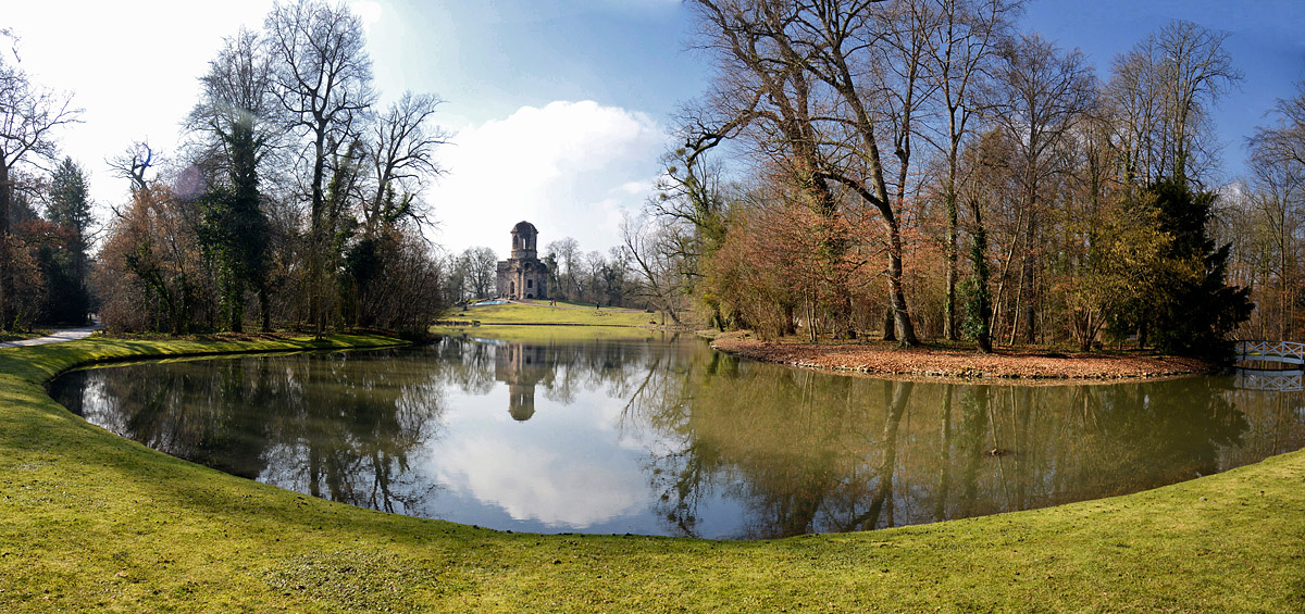 Schwetzingen schlosspark